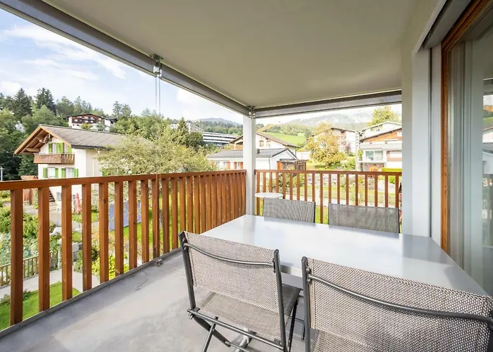 Laax Homes - Casa Miro Nr 7 Apartament *